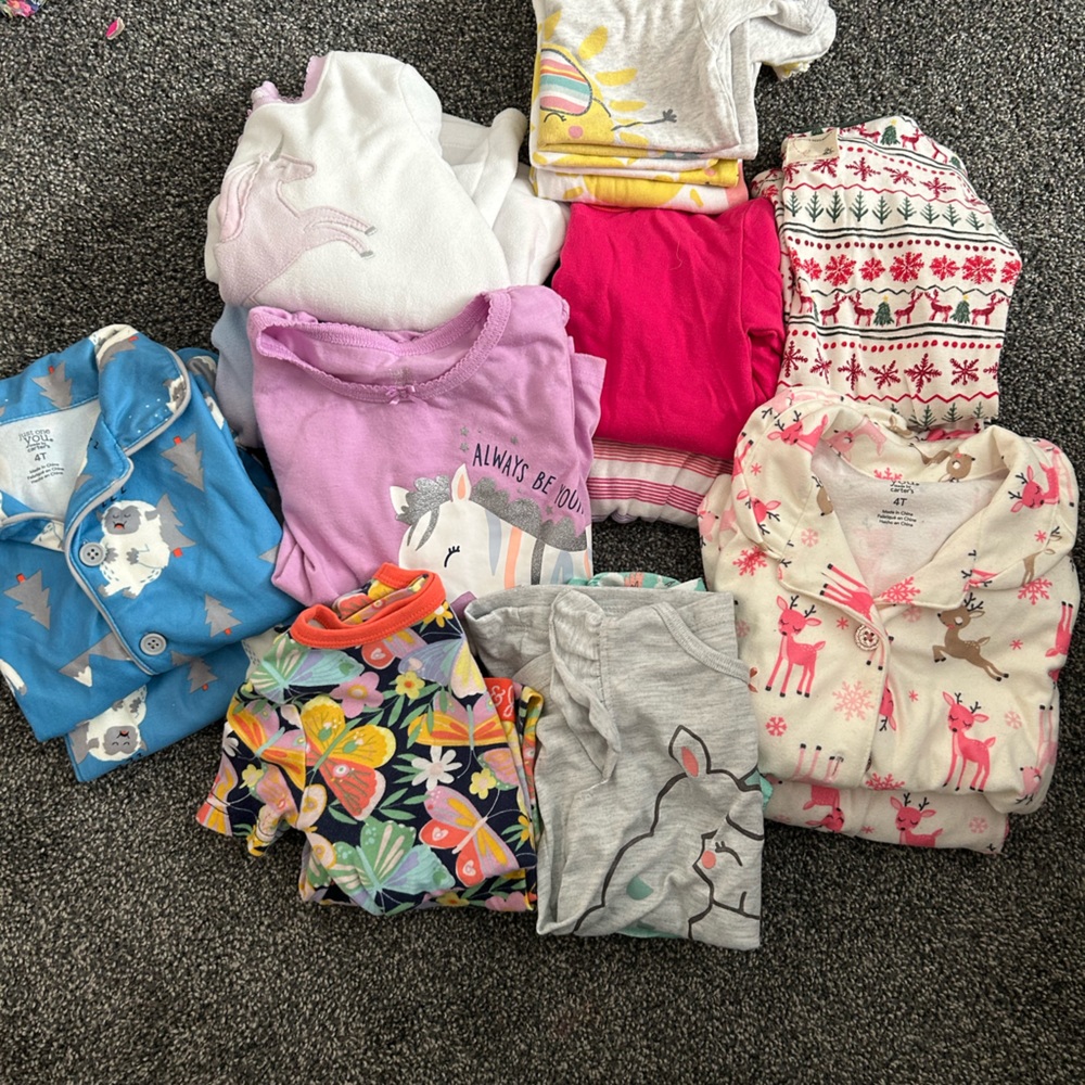 Girls pj’s